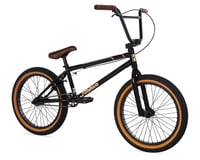 Fit Bike Co 2023 Series One BMX Bike (LG) (20.75" Toptube) (Gloss Black) (Tom Dugan)