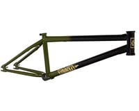 SCRATCH & DENT: Fit Bike Co Shortcut Frame (Black/Army Green Fade) (20.75")