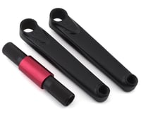 Fit Bike Co Blunt 24mm Cranks (Chrome) (165mm) - Dan's Comp