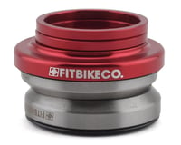 Fit Bike Co Integrated Headset (Blood Red)