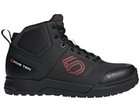 Five Ten Impact Pro Mid Flat Pedal Shoe (Core Black/Red/Core Black) (7)