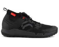 Five Ten Trailcross XT Flat Pedal Shoe (Black/Grey Three/Solar Red)