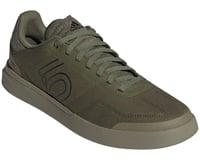 Five Ten Sleuth DLX Canvas Flat Pedal Shoe (Focus Olive/Core Black/Pulse Lime)