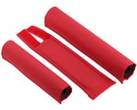 Flite BMX Pad Set (Red) (Blank)