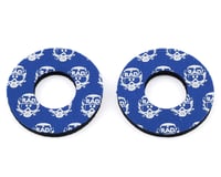 Flite Radical Rick BMX Grip Donuts (Blue) (Pair)