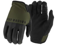 Fly Racing Media Gloves (Dark Forest/Black)