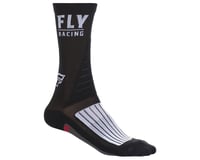 Fly Racing Factory Rider Socks (Black/White/Red)