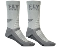 Fly Racing Factory Rider Socks (Grey)