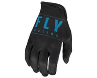 Fly Racing Media Gloves (Black/Blue)