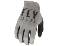 Fly Racing Media Gloves (Grey/Black)
