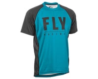 Fly Racing Super D Jersey (Blue Heather/Black)