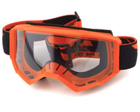 Fly Racing Focus Goggle (Orange) (Clear Lens)