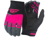 Fly Racing F-16 Gloves (Pink/Black/Grey) (3XL)
