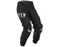 Fly Racing Girl's Lite Pants (Black/White)
