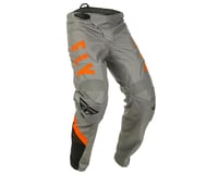 Fly Racing Youth F-16 Pants (Grey/Black/Orange)