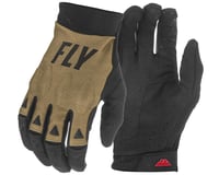 Fly Racing Evolution DST Gloves (Khaki/Black/Red)
