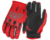 Fly Racing Kinetic K121 Gloves (Red/Grey/Black)