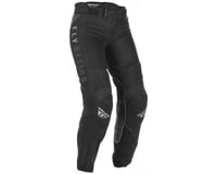 Fly Racing Women's Lite Pants (Black/White)