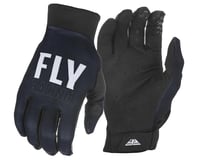 Fly Racing Pro Lite Gloves (Black/White)