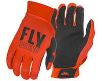 Fly Racing Pro Lite Gloves (Red/Black)