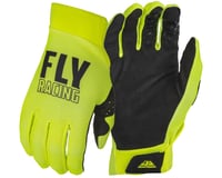 Fly Racing Pro Lite Gloves (Hi-Vis/Black)