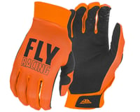 Fly Racing Pro Lite Gloves (Orange/Black)