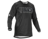 Fly Racing Kinetic Fuel Jersey (Black/White)