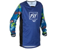 Fly Racing Youth Kinetic Rebel Jersey (Blue/Light Blue)
