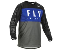 Fly Racing Youth F-16 Jersey (Blue/Grey/Black)