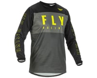Fly Racing Youth F-16 Jersey (Grey/Black/Hi-Vis)