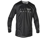 Fly Racing Radium Jersey (Black/Grey)