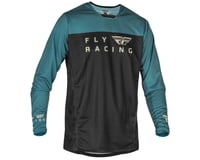 Fly Racing Radium Jersey (Black/Evergreen/Sand) (S)
