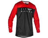 Fly Racing Youth Radium Jersey (Red/Black/Grey)