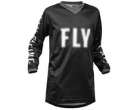 Fly Racing Youth F-16 Jersey (Black/White)