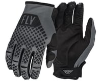 Fly Racing Kinetic Gloves (Dark Grey/Black)