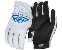 Fly Racing Lite Gloves (Grey/Blue)