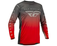 Fly Racing Lite Jersey (Red/Grey)