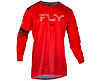 Fly Racing Rayce Long Sleeve Jersey (Red)