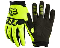 Fox Racing Dirtpaw Youth Glove (Fluorescent Yellow)