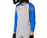Fox Racing Defend Long Sleeve Youth Jersey (Steel Grey)