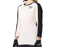 Fox Racing Women's Ranger DriRelease 3/4 Sleeve Jersey (Pale Pink)