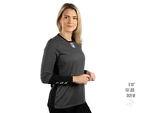 Fox Racing Women's Defend Long Sleeve Jersey (Dark Shadow)