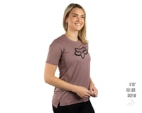 Fox Racing Women's Flexair Short Sleeve Jersey (Plum Perfect)