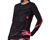 Fox Racing Women's Ranger DriRelease Mid Long Sleeve Jersey (Lunar Black)