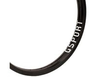 GSport Ribcage Rim (Black) (36H) (Schrader) (20") (1.75")