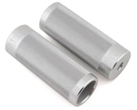 GT Cheat Code Alloy Pegs (Pair) (Silver)