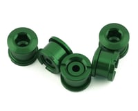 INSIGHT Alloy Chainring Bolts (Green) (Short)