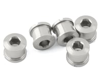 INSIGHT Alloy Chainring Bolts (Polish) (Long)