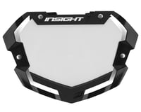 INSIGHT Pro 3D Vision Number Plate (Black/White) (Pro)