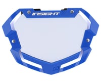 INSIGHT Pro 3D Vision Number Plate (Blue/White)